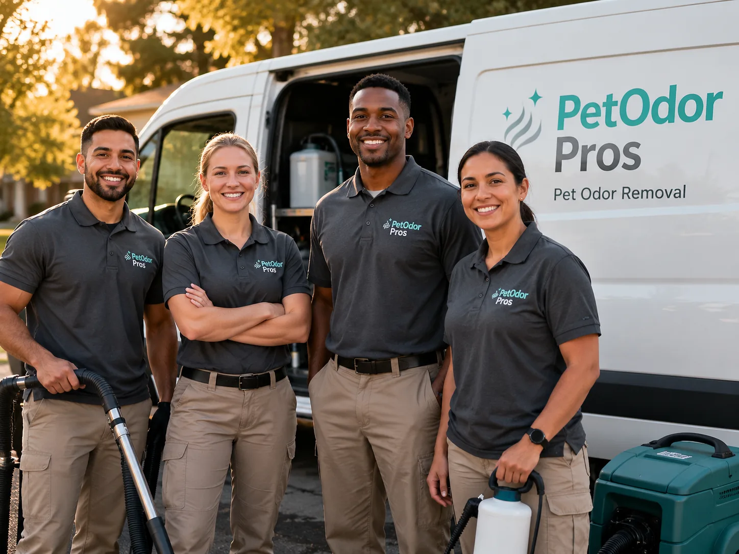 Pet Odor Removal team serving Brownsburg, VA